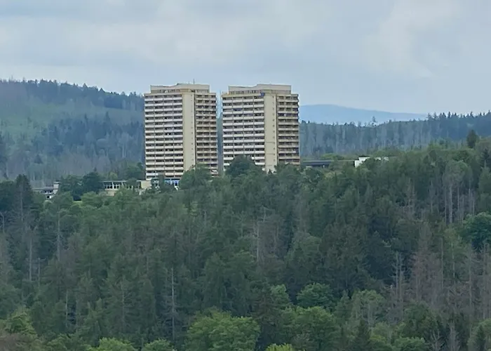 Panoramic - Wanderlust #329 Mit Schwimmbad Daire Hohegeiß